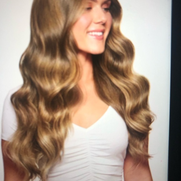 Luxy Other - Luxy  Hair  Bronde  Balayage Clip-in Hair Extensions 16”. New.